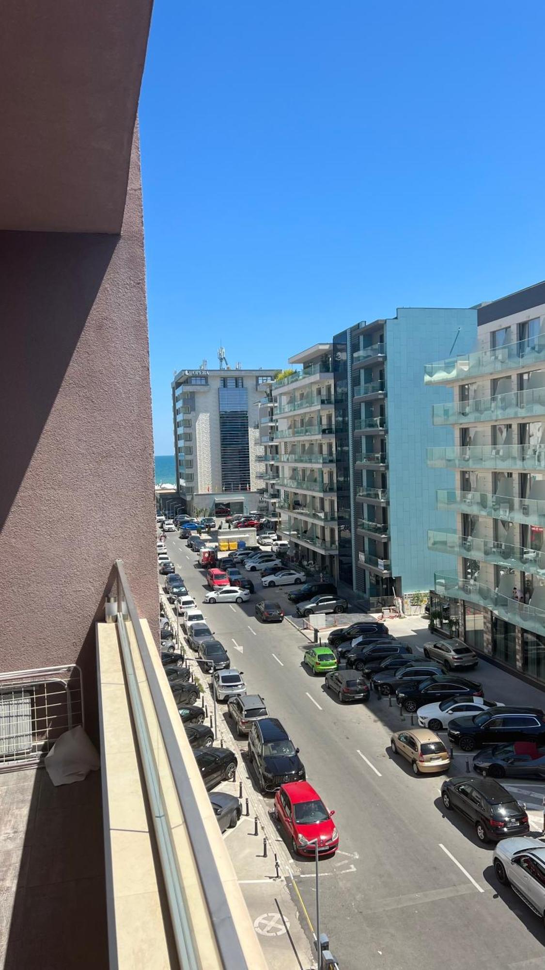 Ferienwohnung Mamaia North -Street Lotus Exterior foto